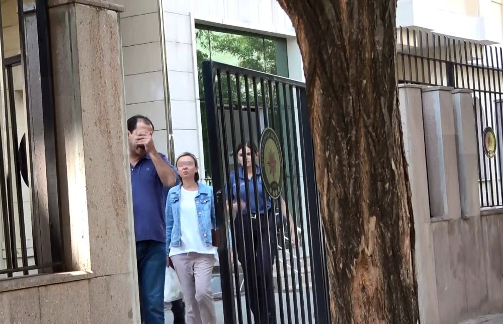Çocuklarına içki içiren anne ve baba adliyeye sevk edildi 