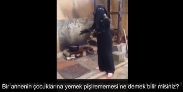 ''Bir annenin çocuğuna yemek pişirmemesi ne demek biliyormusunuz?''