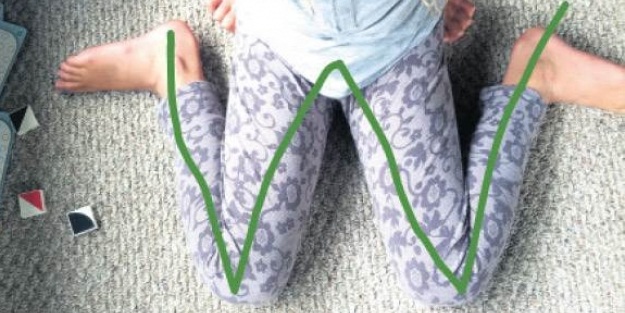 Çocuklarını sakın böyle oturtmayın! Yoksa