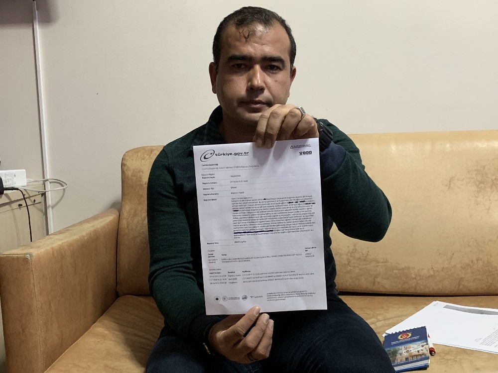 Çocuklarının canından endişe duyarak hakimi Cumhurbaşkanı’na şikayet etti 