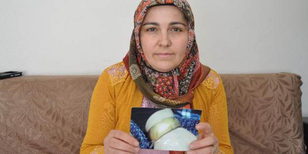 Çocuklarının geleceği için hırsızlara seslendi!