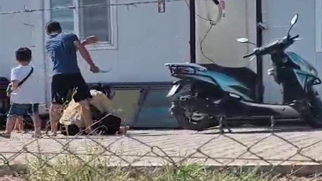 Çocuklarının önünde bıçaklı saldırıya uğramıştı! Mağdur kadının kararı şaşırttı