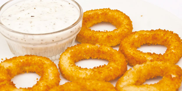 Çocuklarınızın keyifle yiyebilecekleri çıtır çıtır soğan