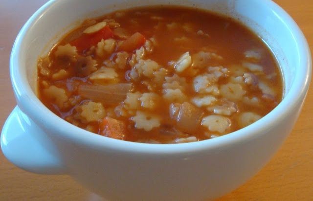 Çocuklarınızın yüzünü güldürecek şahane bir çorba