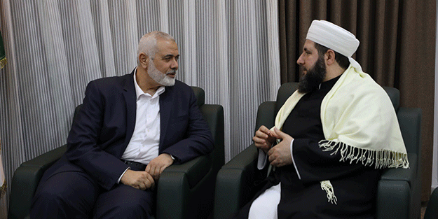 Çocuklarıyla torunları şehit olan İsmail Heniyye'den kalpleri titreten mesaj!