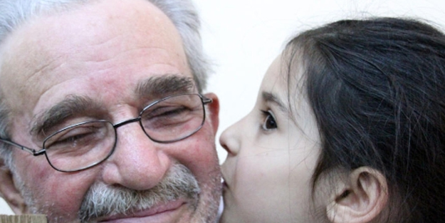 Çocuklarla yaşlıların 