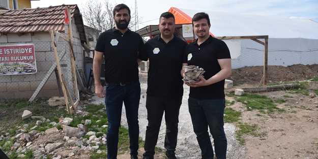 Çocukluk arkadaşı 3 mühendisin mantar mesaisi