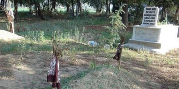 Çocukluk aşkının mezarını açıp cesedini kaçırdı