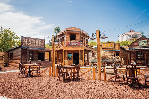 Çocukluk hayalini gerçekleştirdi! Burası Teksas değil Trabzon