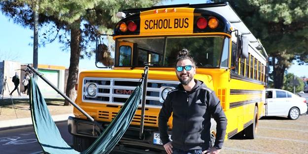 Çocukluk hayaliydi... Görenler hayran kalıyor