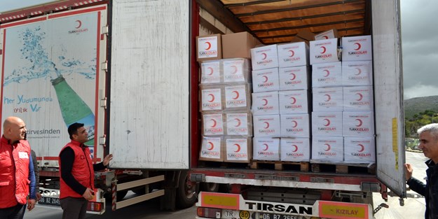 COGAT verilerini açıkladı! Türkiye Gazze'ye en çok yardım ulaştıran ülke oldu