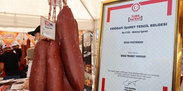 Coğrafi işaretle tescillenen 