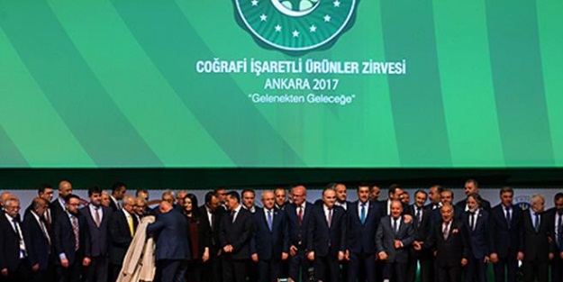 Coğrafi İşaretli Ürünler Zirvesi yeni iş kapıları açtı!
