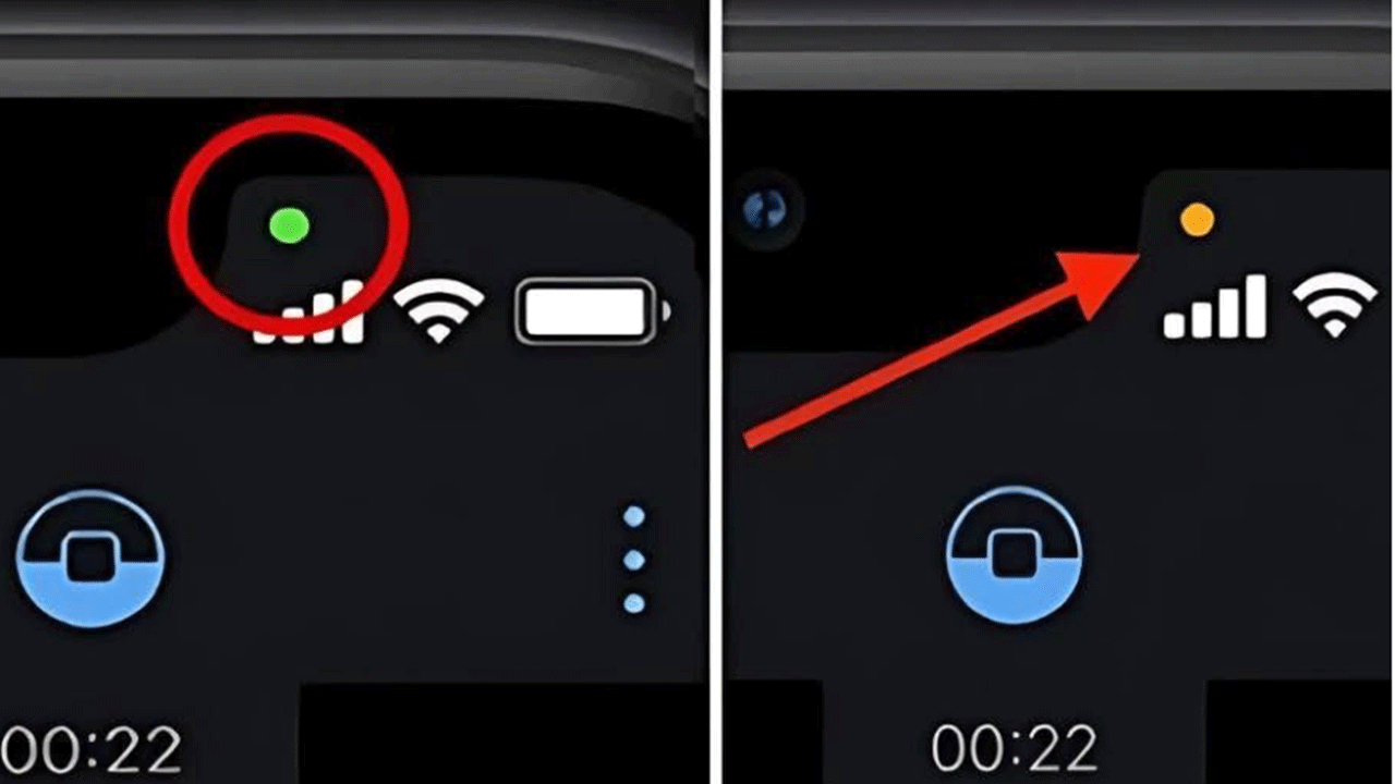 Çoğu kişi bunu bilmiyor! İphone'daki turuncu ışık ne anlama geliyor?