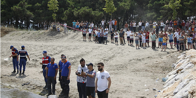 Çok acı haber geldi! Serinlemek için göle girmişlerdi...