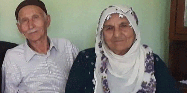 Çok acı haber: Yaşlı çift aynı gün koronavirüsten vefat etti