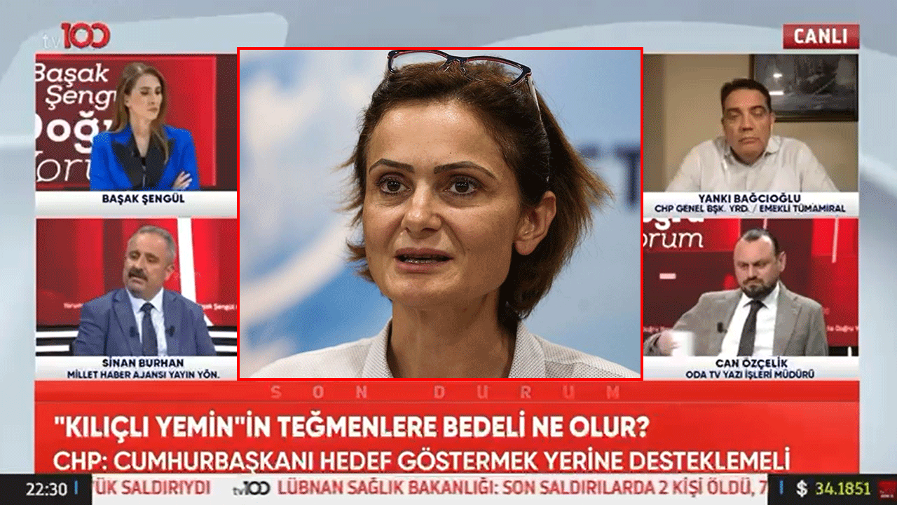 Çok alakası var çok! Canan Kaftancıoğlu'nu duyan CHP'li cevap veremedi