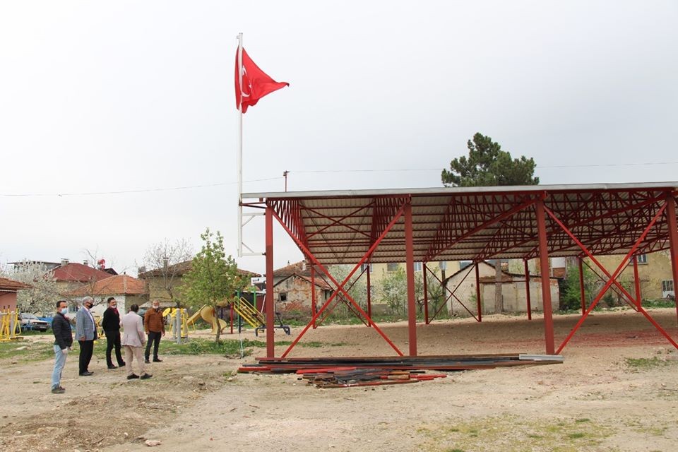 Çok amaçlı sosyal tesis hizmete girdi 