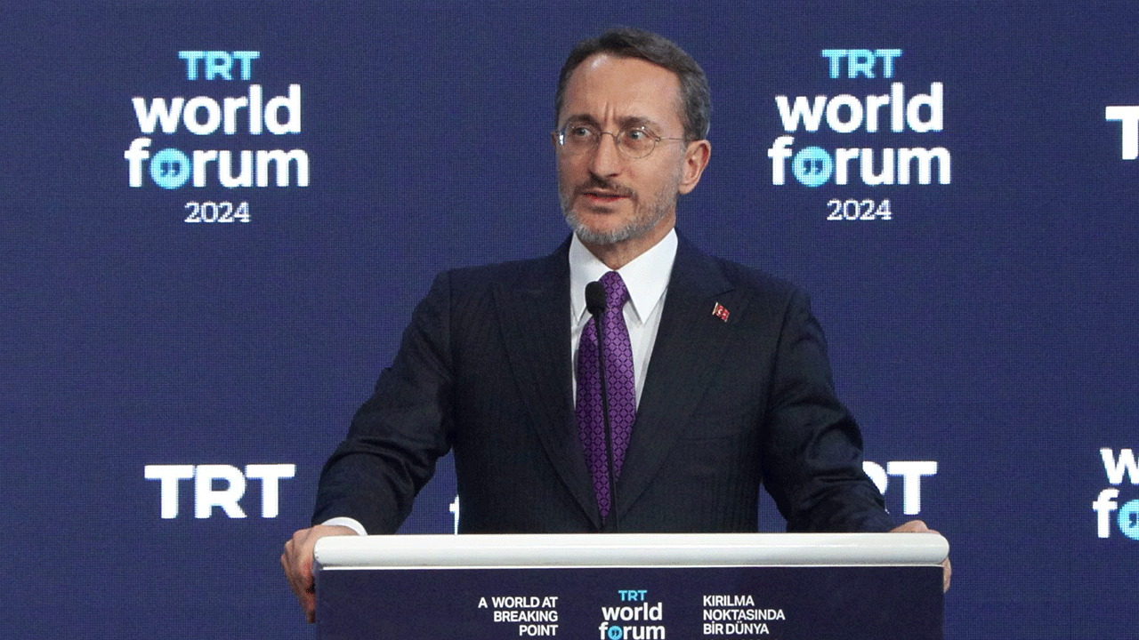 Çok büyük kalleşlik! Fahrettin Altun ifşa etti