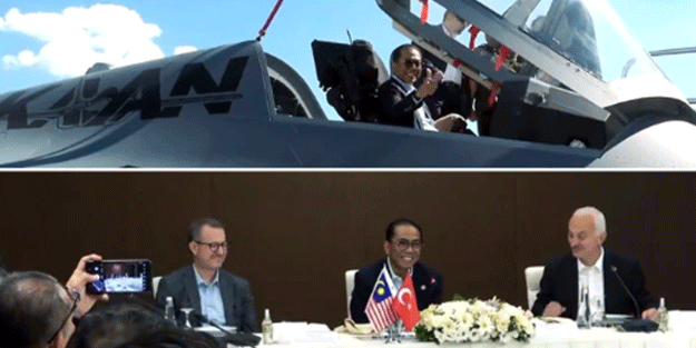 Çok büyük sürpriz! "Milli Muharip Uçak Kaan'a ortak olma fikrimiz var' diyerek duyurdular