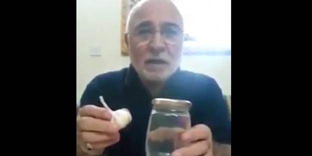 Çok ilginç sarımsak soyma yöntemi