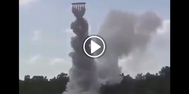 Çok ilginç bir deney ve harika bir görüntü