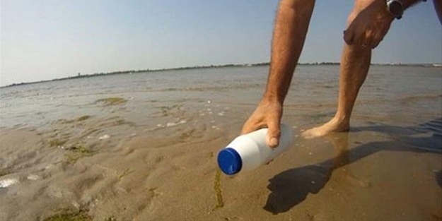 Çok ilginç! Kuma tuz dökünce bakın ne oluyor!