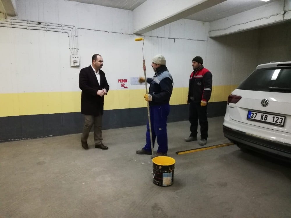Çok katlı otoparkın işletmesini Tosya Belediyesi yapacak 
