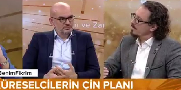 Çok konuşulacak sözler! Canlı yayında Türkiye'nin savaşacağı ülkeyi açıkladı