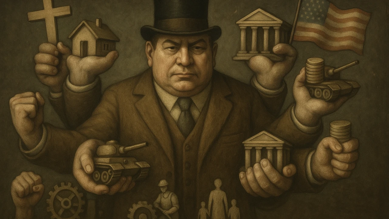 Çok konuşulacak yazı... Kapitalizmin sağ kanadı: Faşizm!