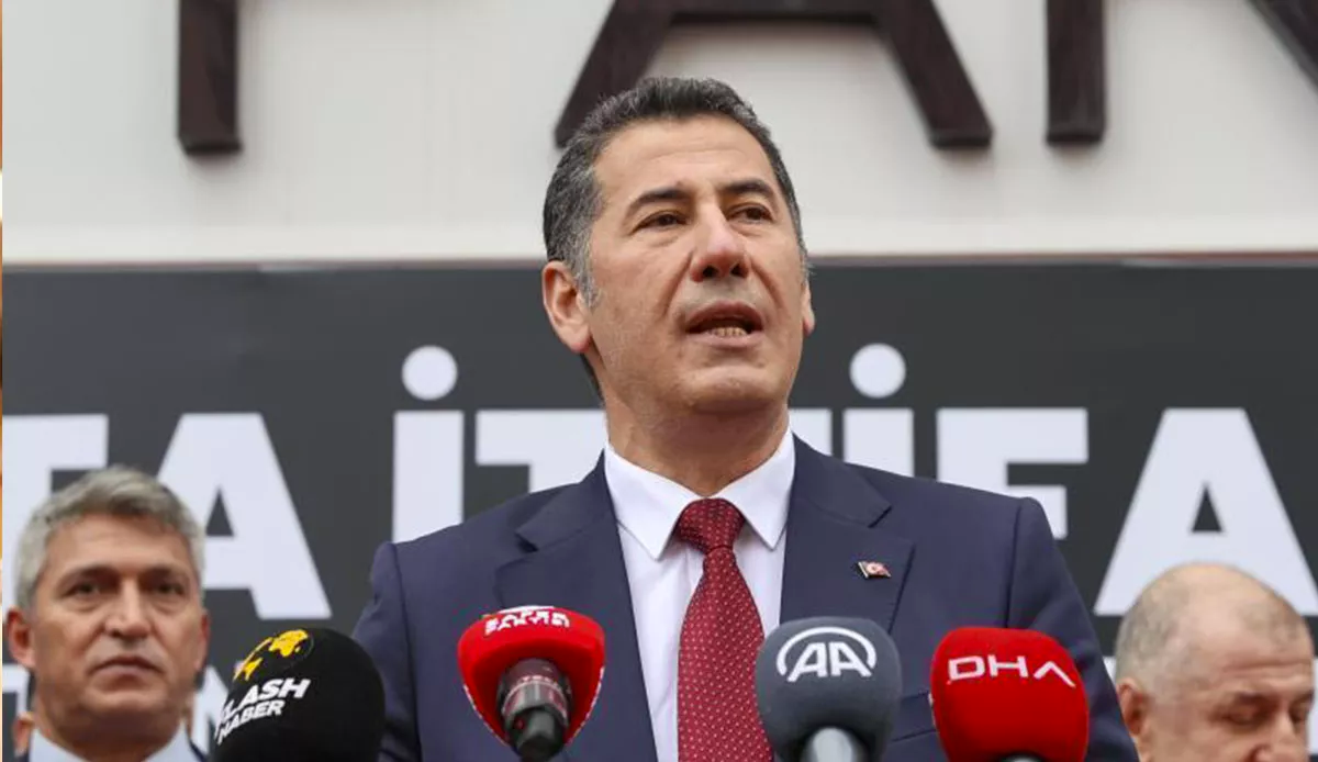 "Çok önemli bir isimle görüştüm" deyip duyurdu! Sinan Oğan o kararı verecek! Aliyev detayı tam bomba