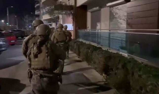 Çok sayıda gözaltı var! İzmir’de suç örgütüne operasyon