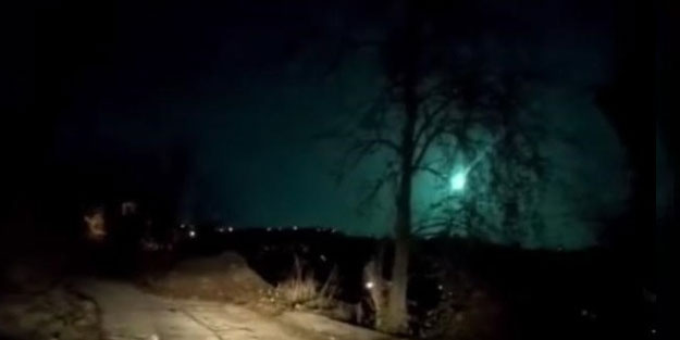 Çok sayıda ilden gözlendi! Heyecan veren görüntü