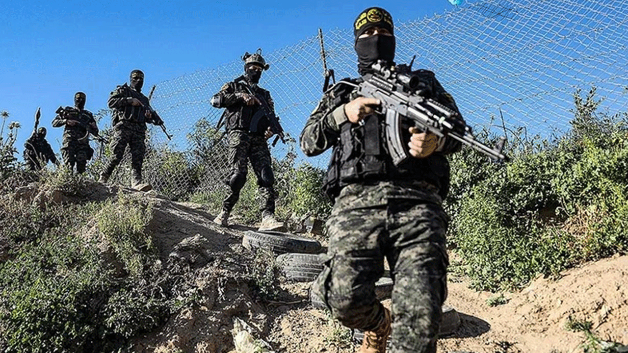 Çok sayıda katil yere serildi! Mücahitlerden Siyonistlere pusu