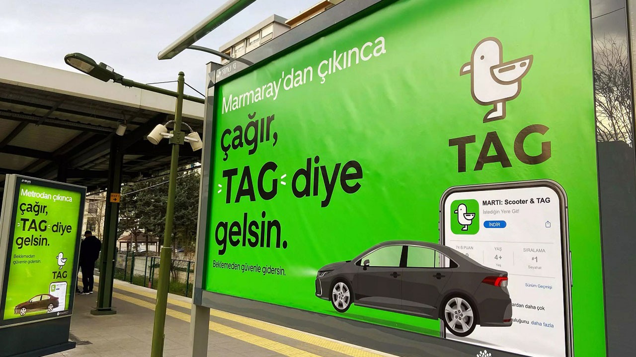 Çok sayıda kişi kullanıyor! UKOME’den Martı Tag kararı