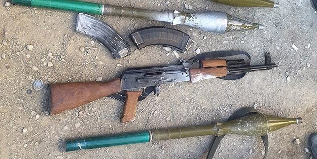 Hakkari'de bir eve operasyon düzenlendi