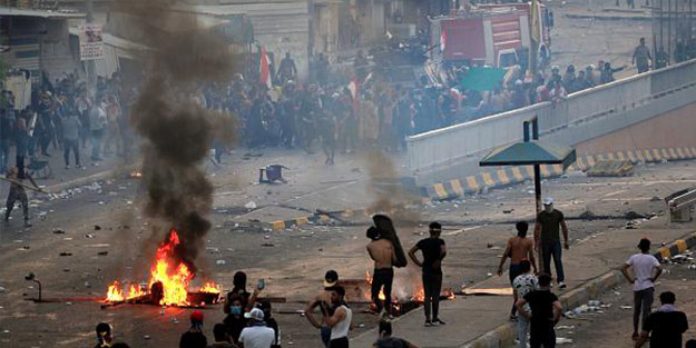 Irak'ta sivillere önce molotofkokteylli, ardından silahlı saldırı