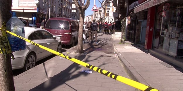Çok sayıda polis sevk edildi! İstanbul'da sokak ortasında birbirlerini vurdular