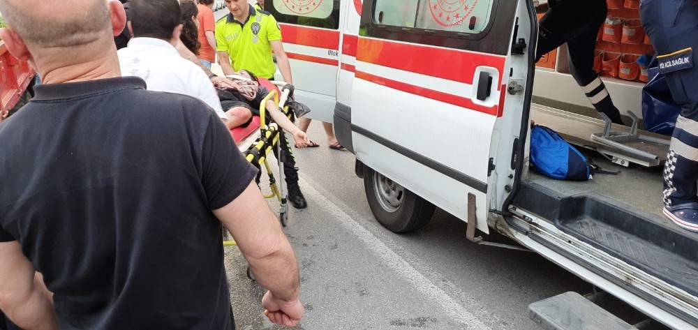 Çok sevdiği bisikleti canından etti 