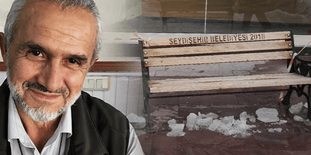 Çok tehlikeli! Başına buz kütlesi düşen adam 1 haftadır yoğun bakımda