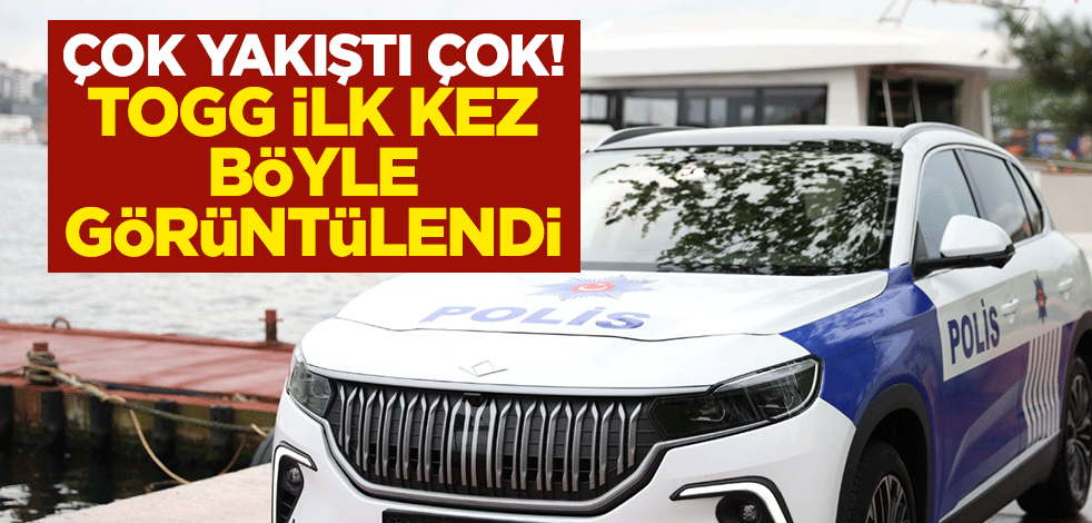 Çok yakıştı çok! Togg ilk kez böyle görüntülendi