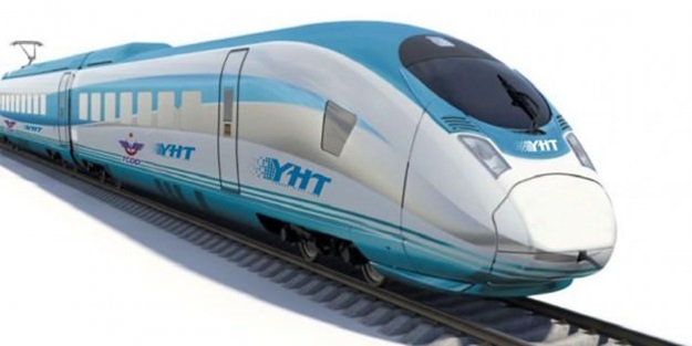 Çok yüksek hızlı tren ilki seferine başladı
