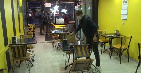 Çok yüksek riskli illerde paket servisler yapılacak mı?