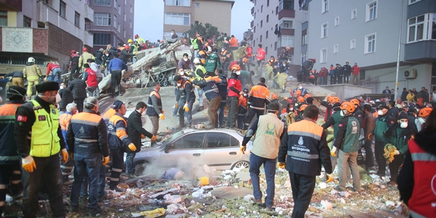 Çöken bina için, TMMOB ne diyor?