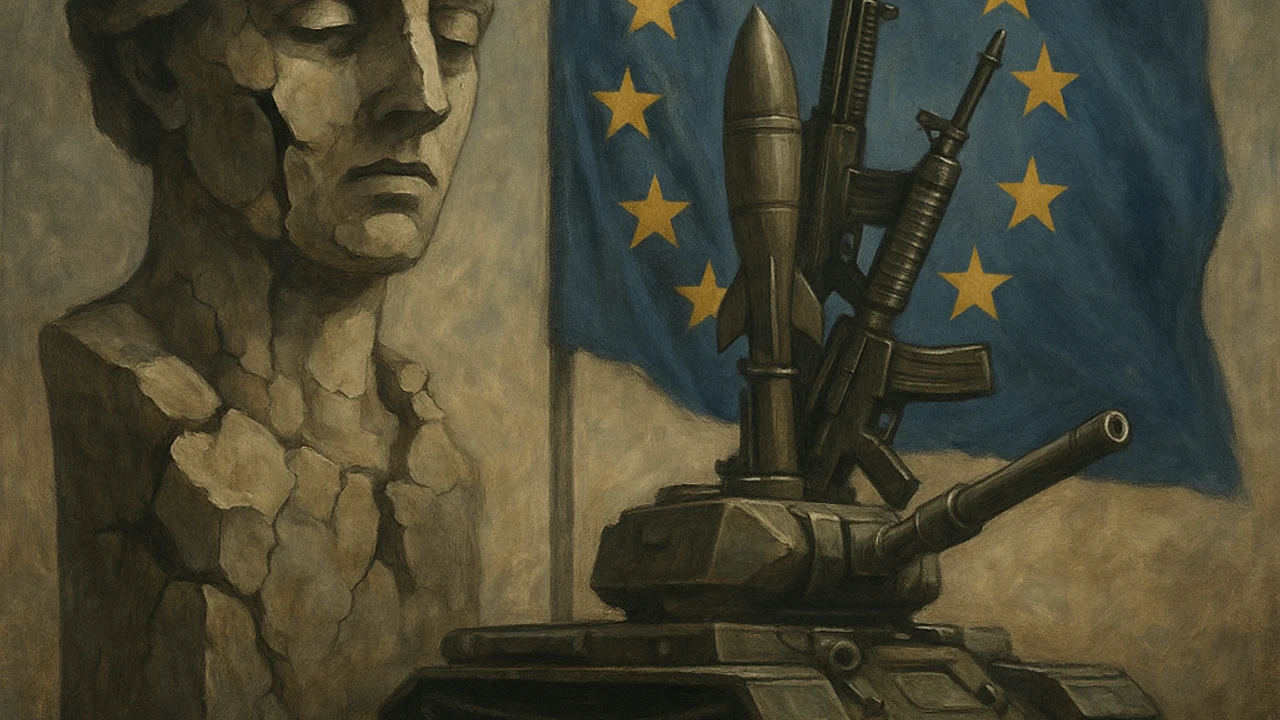Çöken "ideallerin" ardından AB, savaş ekonomisine yöneliyor!