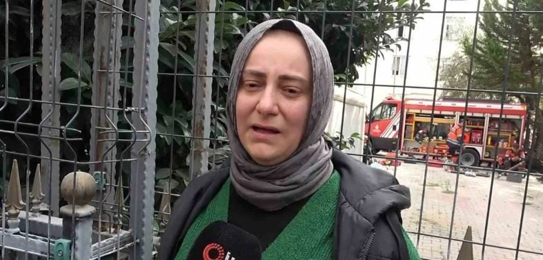 Çöken Maltepe binasının dükkan kiracısından 13 Nisan videosu: 'Çatlaklar oluştu'