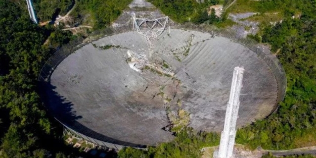 Çöken teleskop ile ilgili yeni gelişme