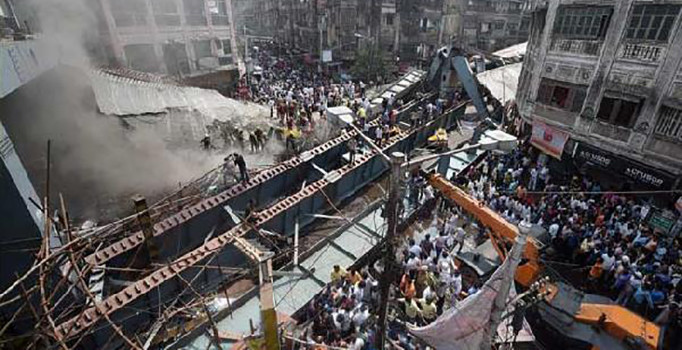 Çöken viyadüğün müteahhidi: Allah'ın takdiri