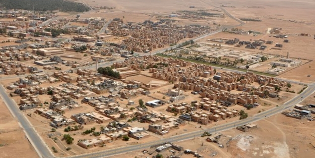 Çöl incisi şehir: Ghadames