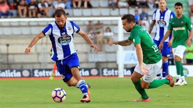 Çolak'lı Deportivo kazandı